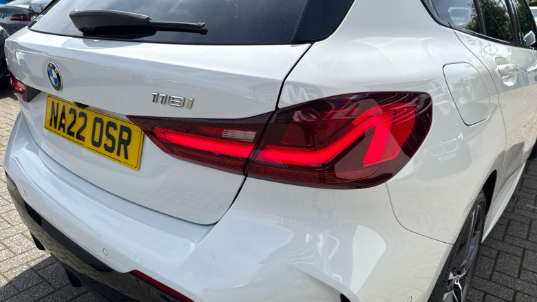 BMW 1 Series 118i [136] M Sport 5dr [Live Cockpit Professional] Petrol Hatchback